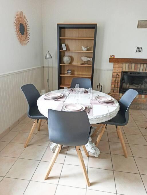 פלובזלאנק Maison De Pecheur Renovee מראה חיצוני תמונה