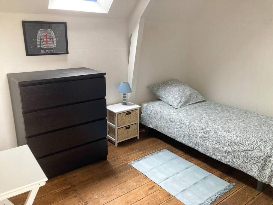 פלובזלאנק Maison De Pecheur Renovee מראה חיצוני תמונה