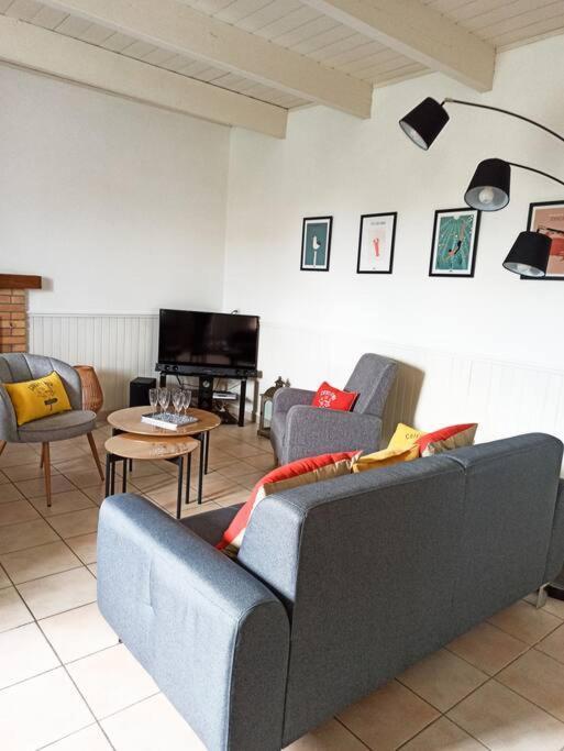 פלובזלאנק Maison De Pecheur Renovee מראה חיצוני תמונה